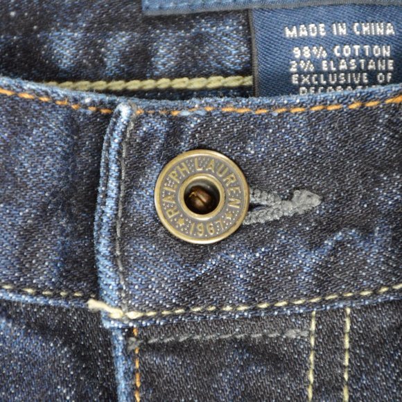 Ralph Lauren Challenge Cup Blue Label Women Jeans 27x26 - Picture 6 of 9